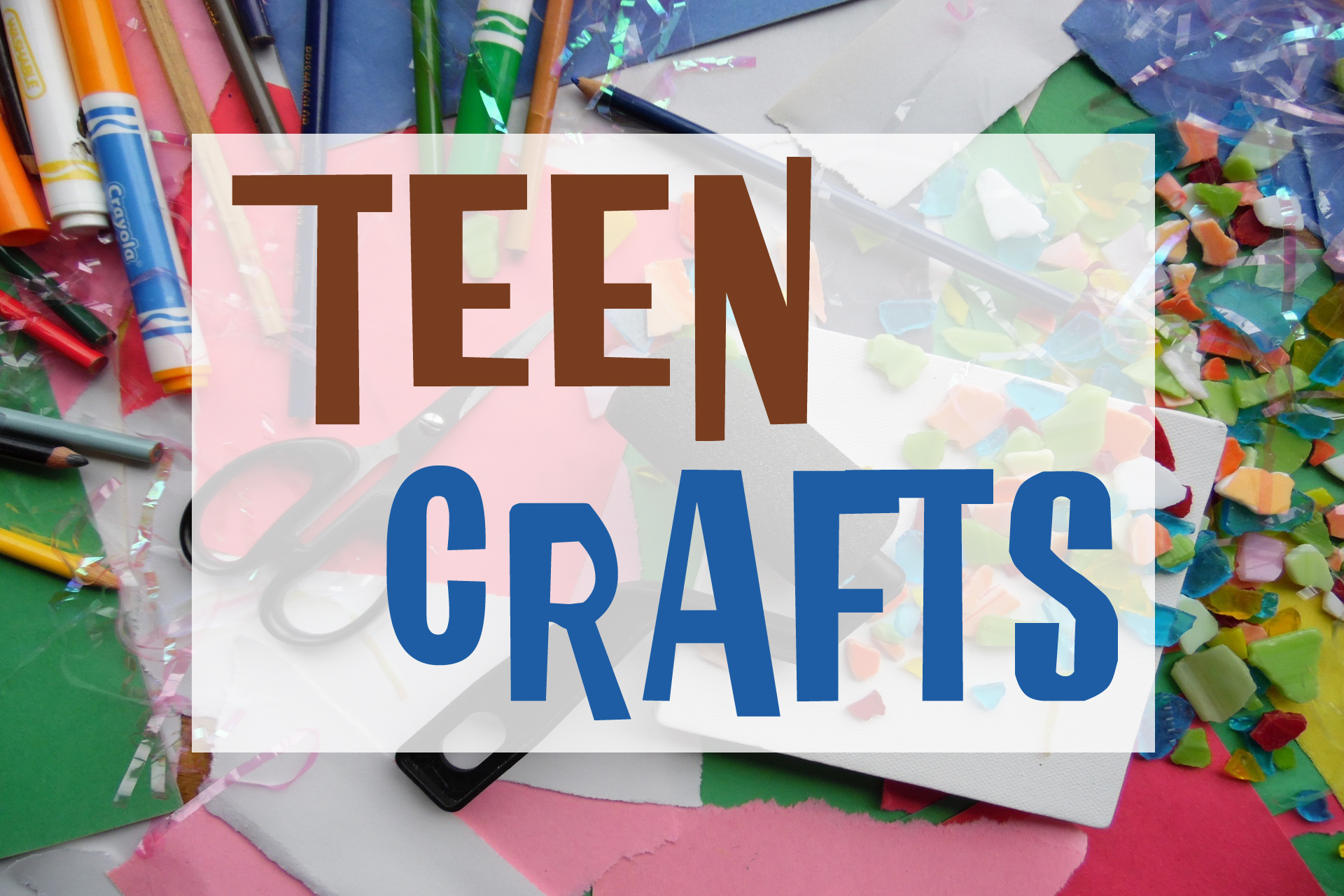 For Teens Teens Who Craft 84