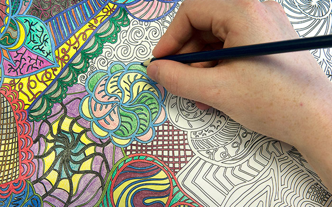Coloring for Grown-Ups
