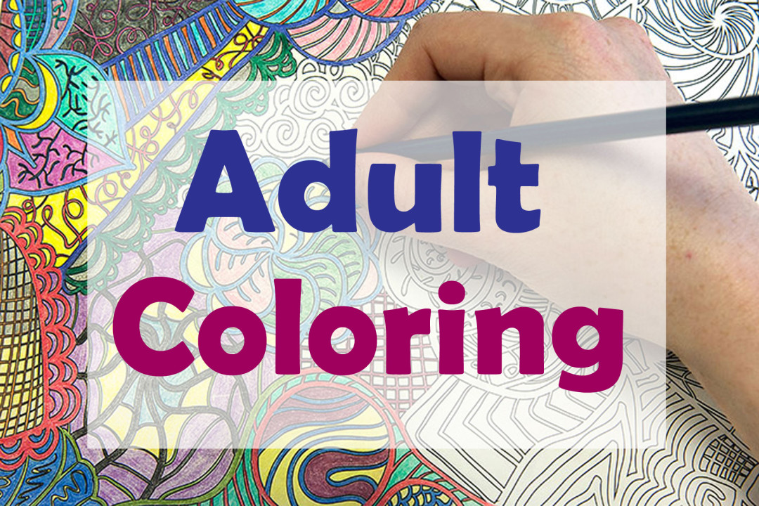 » Adult Coloring