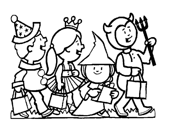 Preschool Halloween Trick or Treat at the Library!