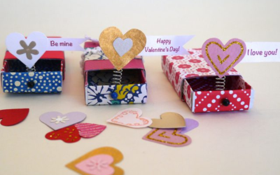 Teen Crafts for February!