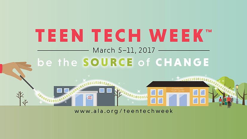 Teen Tech Week and Party!