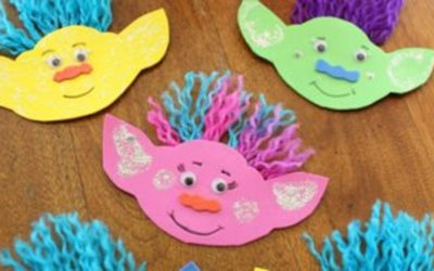 Children’s and Tweens’ Crafting for April