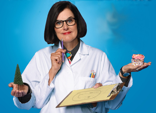 “The Totally Unscientific Study of the Search for Human Happiness” by Paula Poundstone
