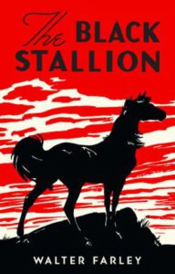 Book cover of The Black Stallion by Walter Farley