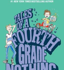 Tales of a Fourth Grade Nothing by Judy Blume