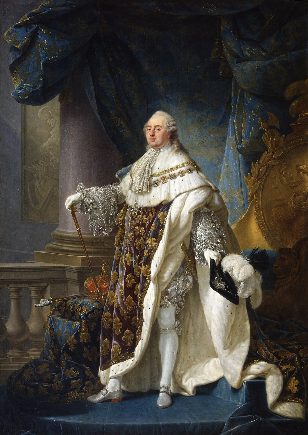 The French King Louis XVI