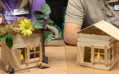 Teen Summer Crafts – Fairy House