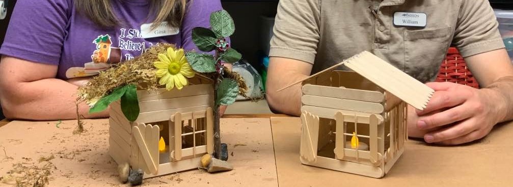 Teen Summer Crafts – Fairy House