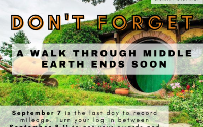 Walk Through Middle Earth ends soon