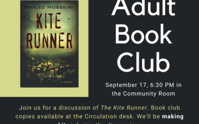 September Adult Book Club