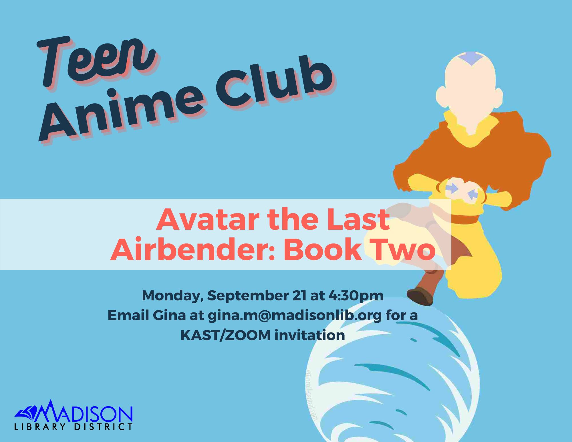 Teen Anime Club Tickets, Multiple Dates