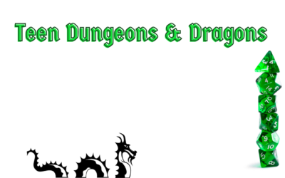 September Teen Dungeons and Dragons