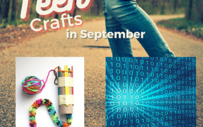 Upcoming September Teen Crafts