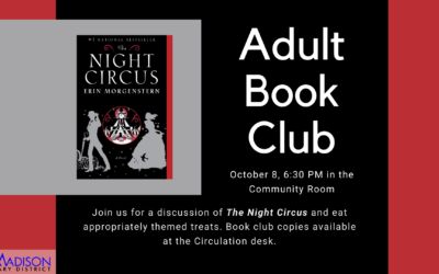 October Adult Book Club