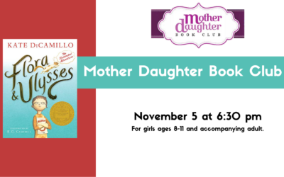 November Mother Daughter Book Club