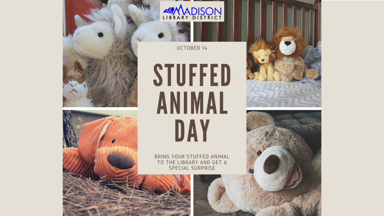 national stuffed animal day 2021