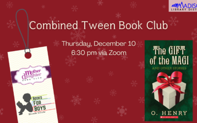 December Combined Tween Book Club