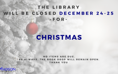 Closed December 24-26th