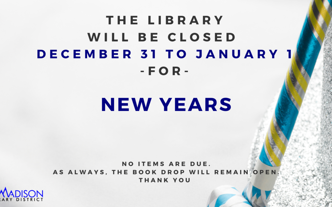 Closed for New Years