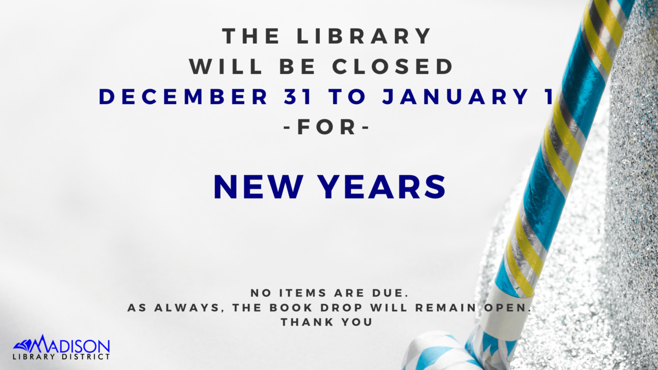 » Closed for New Years