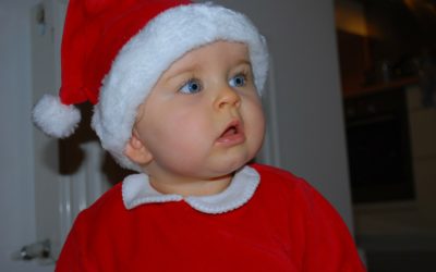 Book Babies: Bouncin’ Up and Down in Santa’s Sled