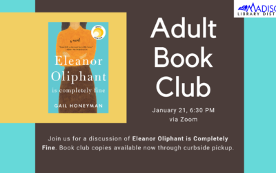 January Adult Book Club