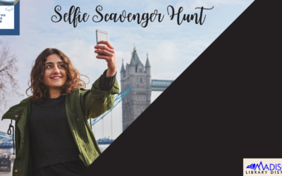 On the Same Page: Selfie Scavenger Hunt