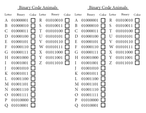 binary code to english