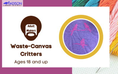 Adult Makers: Waste Canvas Critters