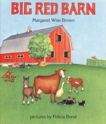 Cover of Big Red Barn by Margaret Wise Brown.