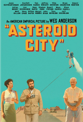 DVD cover for Asteroid City