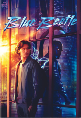 DVD cover for Blue Beetle