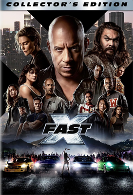 DVD cover for Fast X