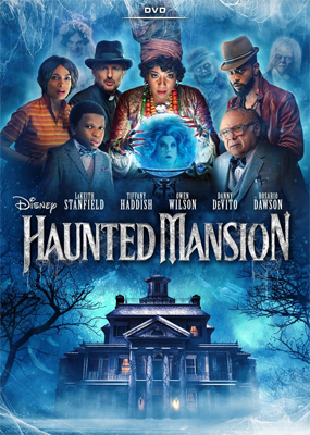 DVD cover for Haunted Mansion
