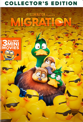 DVD cover for Migration