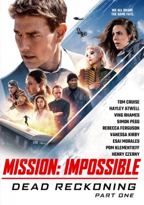 DVD cover for Mission: Impossible - Dead Reckoning Part One