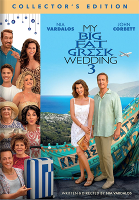 DVD cover for My Big Fat Greek Wedding 3
