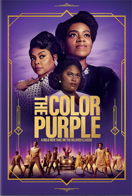 DVD cover for The Color Purple