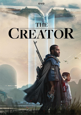 DVD cover for The Creator