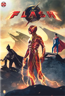 DVD cover for The Flash