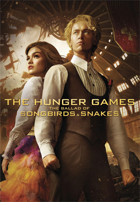 DVD cover for The Hunger Games: The Ballad of Songbirds and Snakes