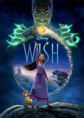 DVD cover for Wish