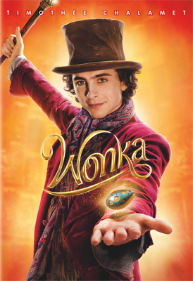 DVD cover for Wonka