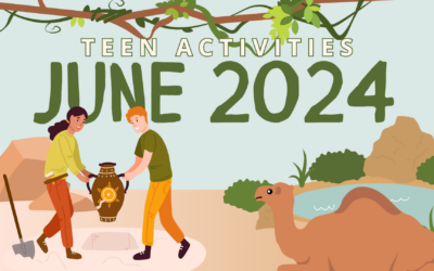 June 2024 Teen Activities