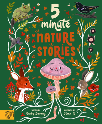Book cover for 5 Minute Nature Stories by Gabby Dawnay