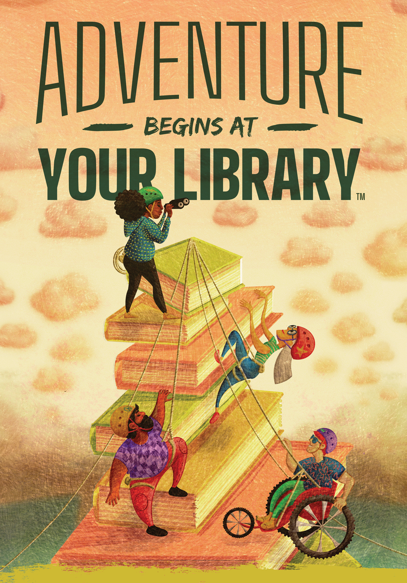 Adults Adventure Begins at Your Library Summer Reading 2024