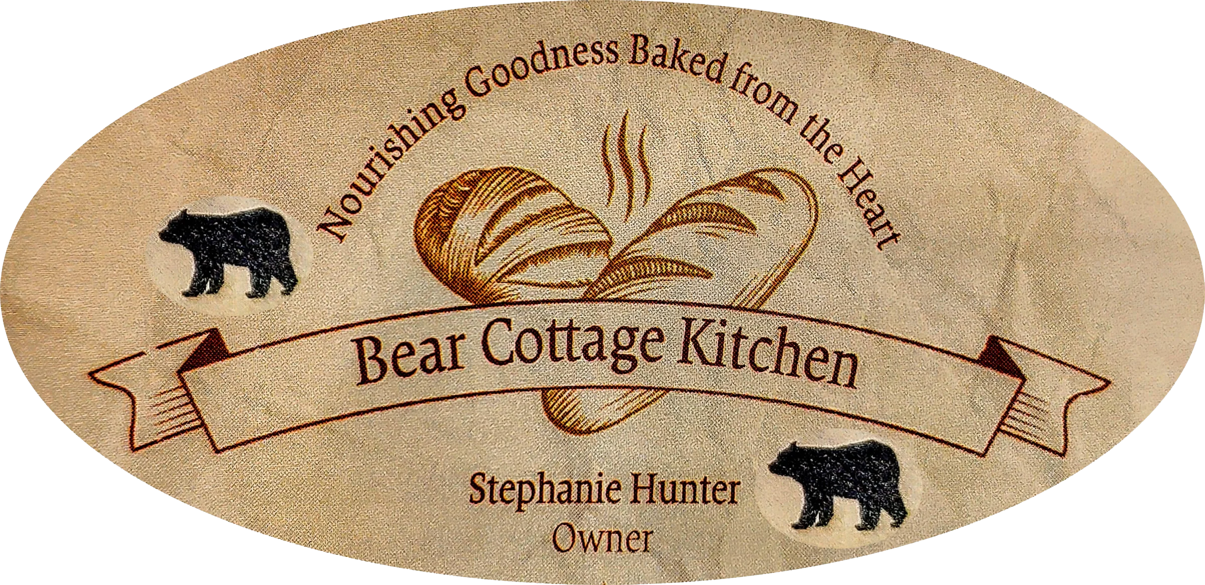 Bear Cottage Kitchen Logo