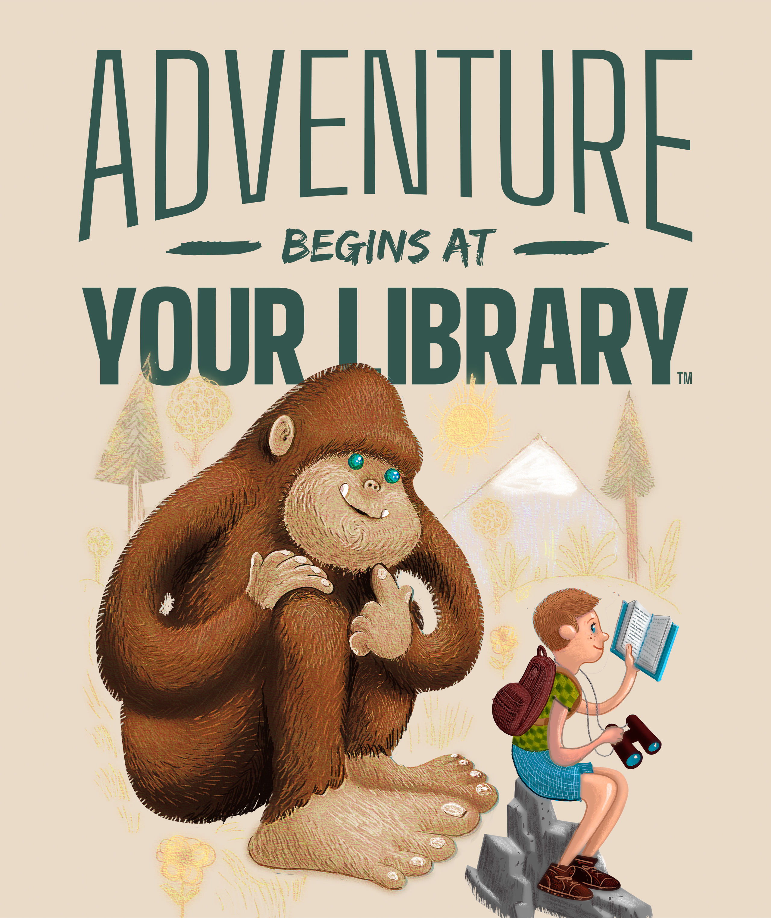 Tweens Adventure Begins at Your Library Summer Reading 2024