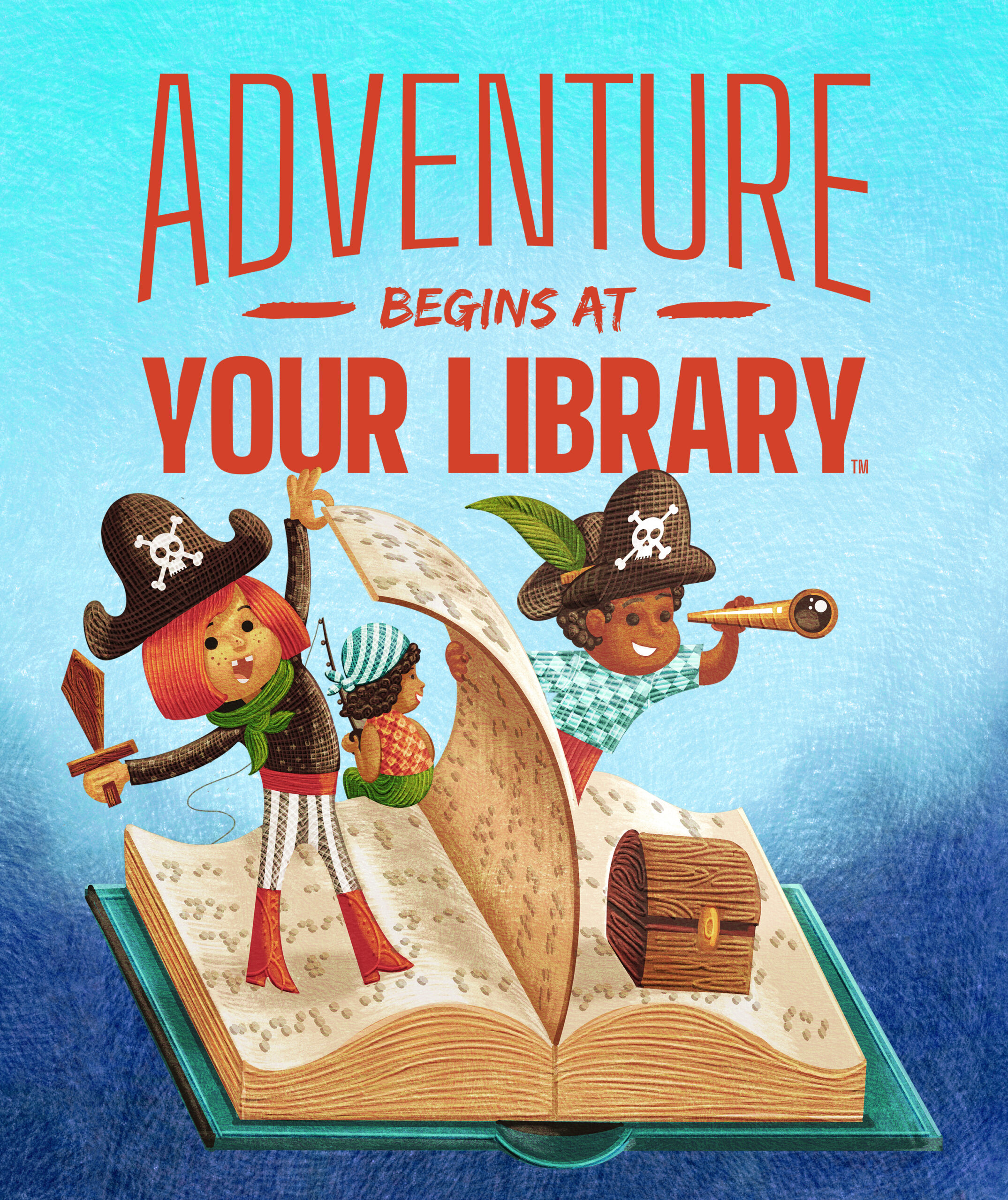 Children's Adventure Begins at Your Library Summer Reading 2024